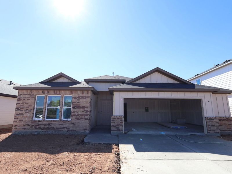 In-progress construction of a new home in Carillon, Manor, TX (Image 15). In-progress construction of a new home in Carillon, Manor, TX (Image 15).