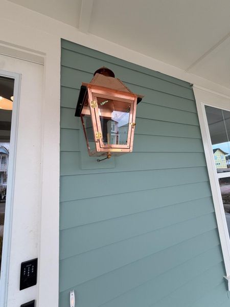 Exterior details and patio area of a home in , Summerville (Image 29).