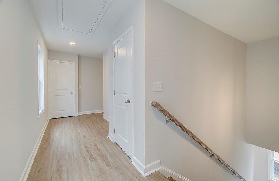 Spacious, unfurnished interior of a new home in Elliott Green, Powder Springs (Image 10). Spacious, unfurnished interior of a new home in Elliott Green, Powder Springs (Image 10).