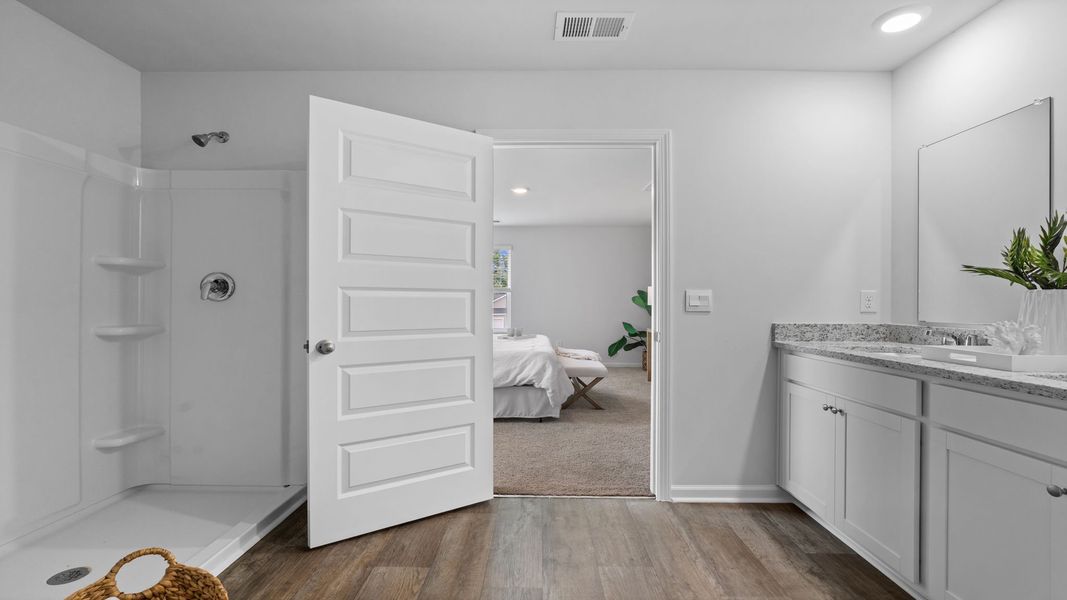 Furnished interior view inside a new home in Rice Hope, Port Wentworth (Image 26).