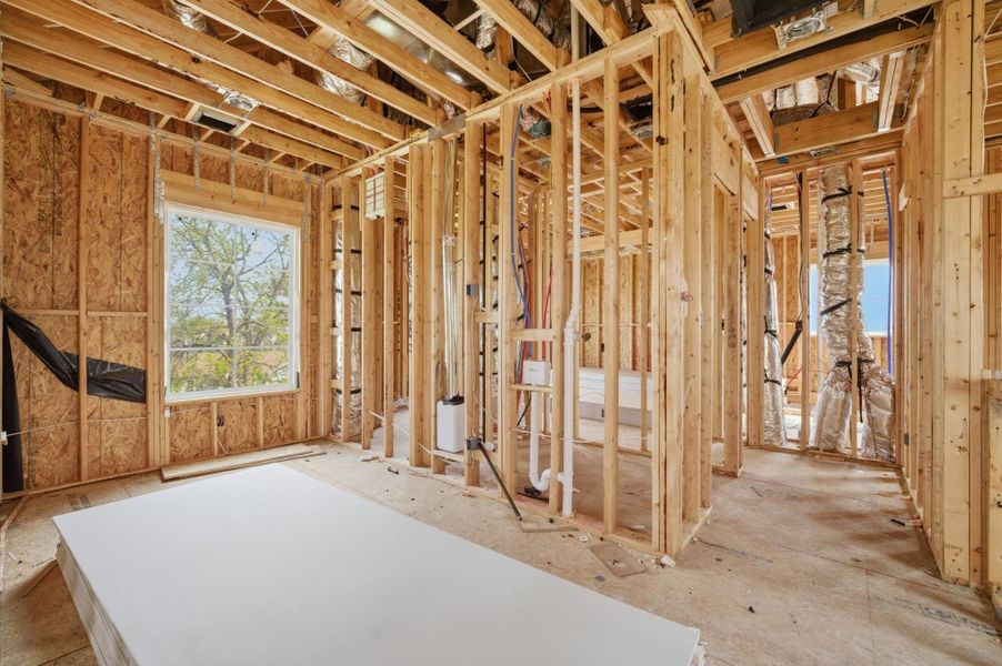 In-progress construction of a new home in , Houston, TX (Image 13).