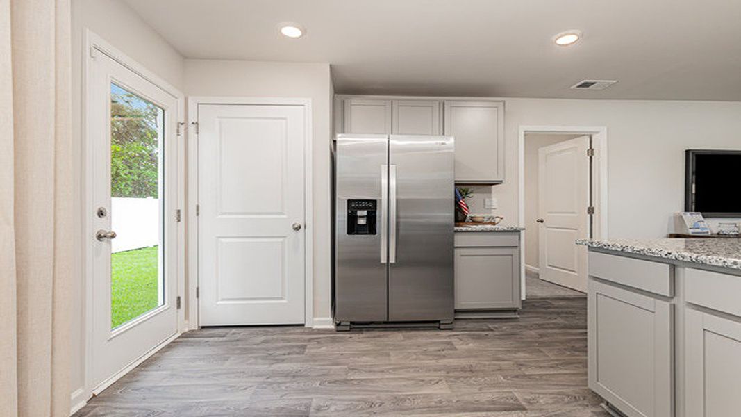 Furnished interior view inside a new home in Southshore Bay, Sunset Beach (Image 10).