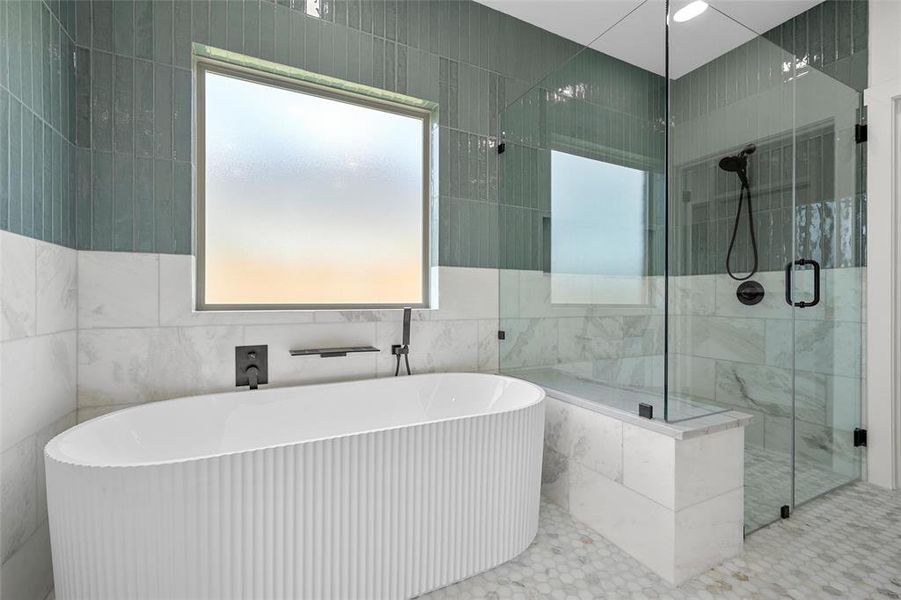 Furnished interior view inside a new home in , Hewitt (Image 7).