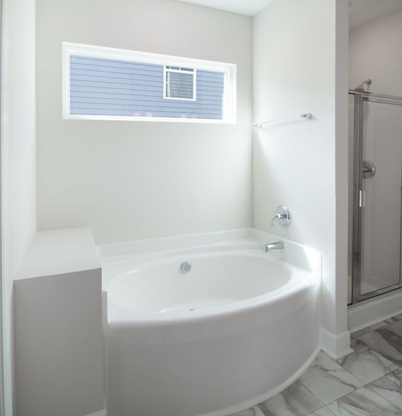 Representative furnished interior of a home built from the The Ivory by Cothran Homes in Holly Ridge, Greenville (Image 15).
