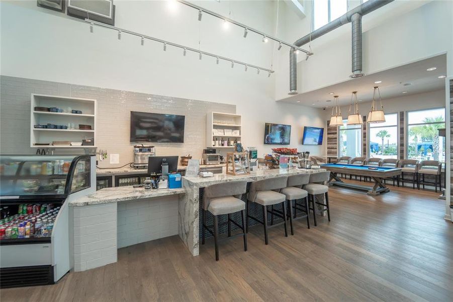 Furnished interior view inside a new home in , Land O' Lakes (Image 16).