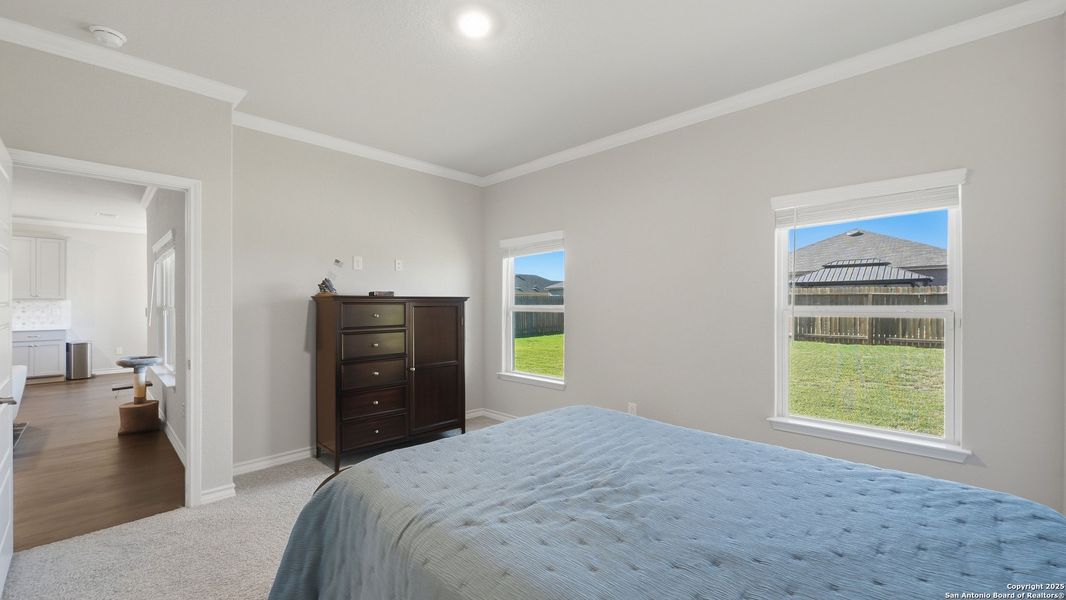 Furnished interior view inside a new home in Legend Pond, New Braunfels (Image 23). Furnished interior view inside a new home in Legend Pond, New Braunfels (Image 23).