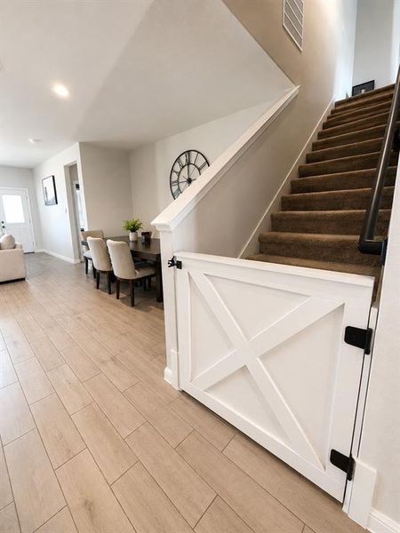 Furnished interior view inside a new home in Terra Trace, Fort Worth (Image 12).