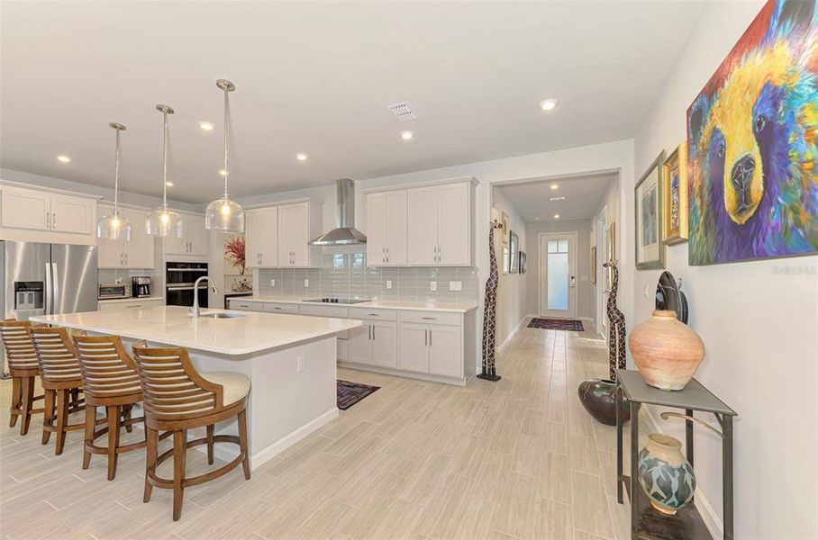 Furnished interior view inside a new home in Brightmore at Wellen Park, Venice (Image 18). Furnished interior view inside a new home in Brightmore at Wellen Park, Venice (Image 18).