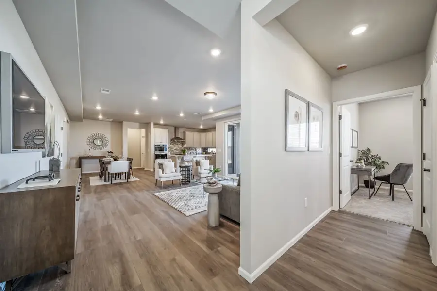 Furnished interior view inside a new home in The Reserve at Green Valley Ranch, Aurora (Image 12).