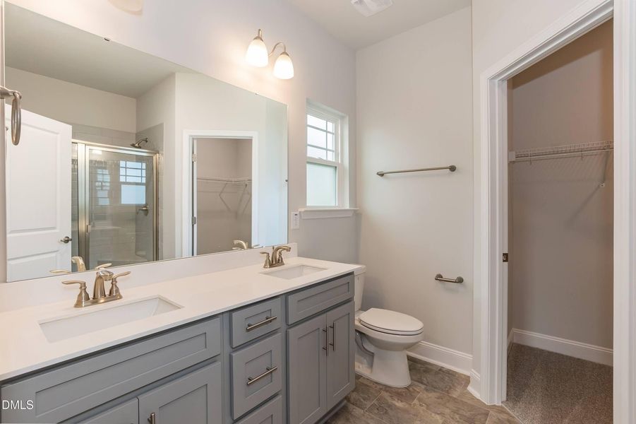 Furnished interior view inside a new home in Southern Estates, Sanford (Image 12).