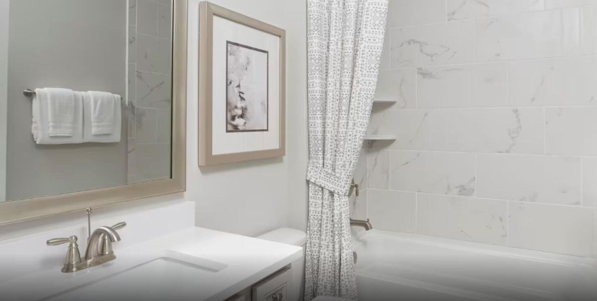 Furnished interior view inside a new home in Sea Island Preserve, Johns Island (Image 8).