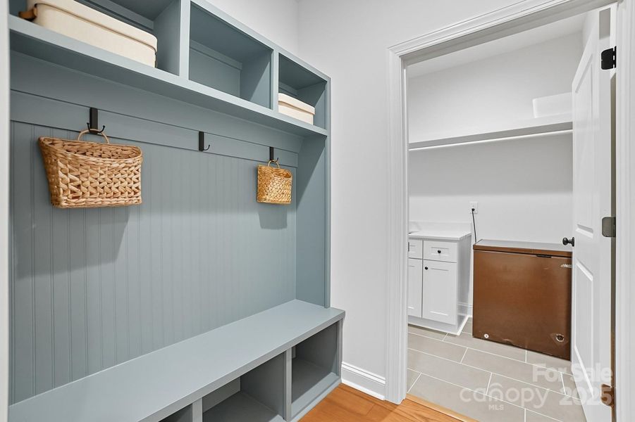 Furnished interior view inside a new home in , Charlotte (Image 20). Furnished interior view inside a new home in , Charlotte (Image 20).