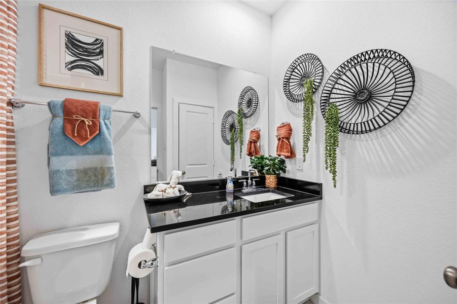 Furnished interior view inside a new home in , Beasley (Image 12).