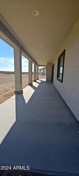 Extended Covered Patio