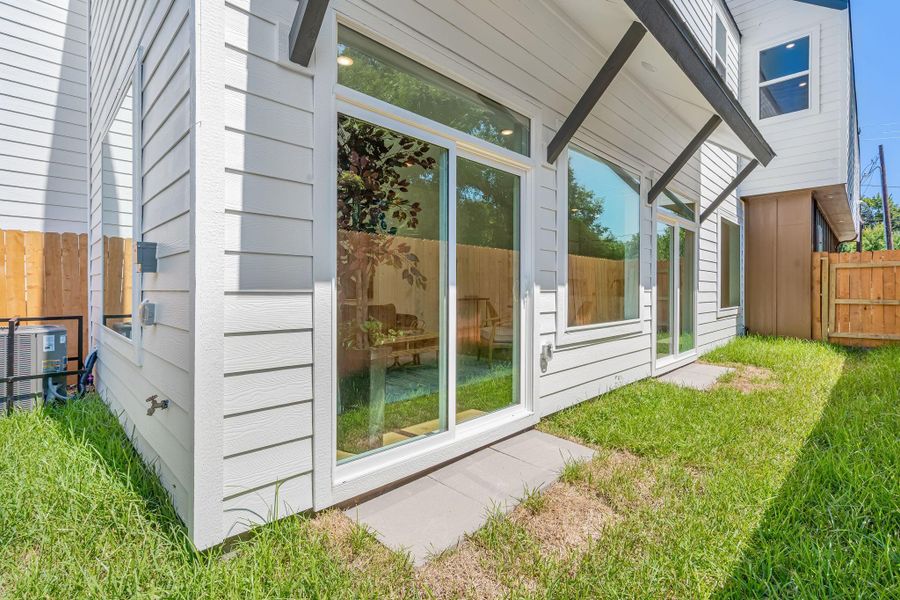 Front exterior of a new home in , Houston, TX, highlighting curb appeal (Image 2). Front exterior of a new home in , Houston, TX, highlighting curb appeal (Image 2).