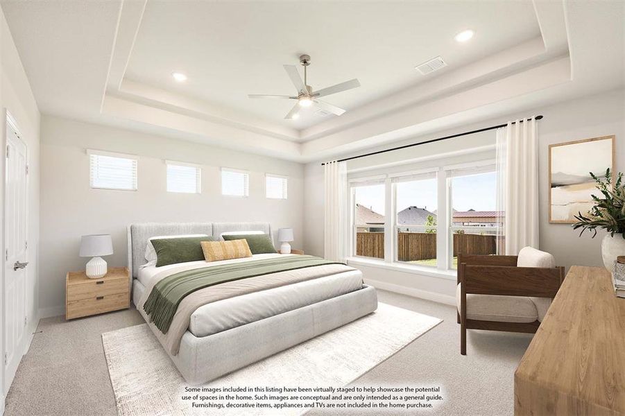Furnished interior view inside a new home in Wildcat Ridge, Godley (Image 10). Furnished interior view inside a new home in Wildcat Ridge, Godley (Image 10).