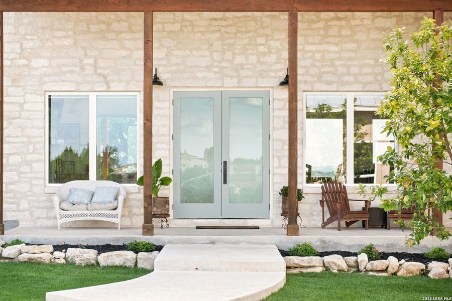 Exterior details and patio area of a home in , Boerne (Image 20). Exterior details and patio area of a home in , Boerne (Image 20).