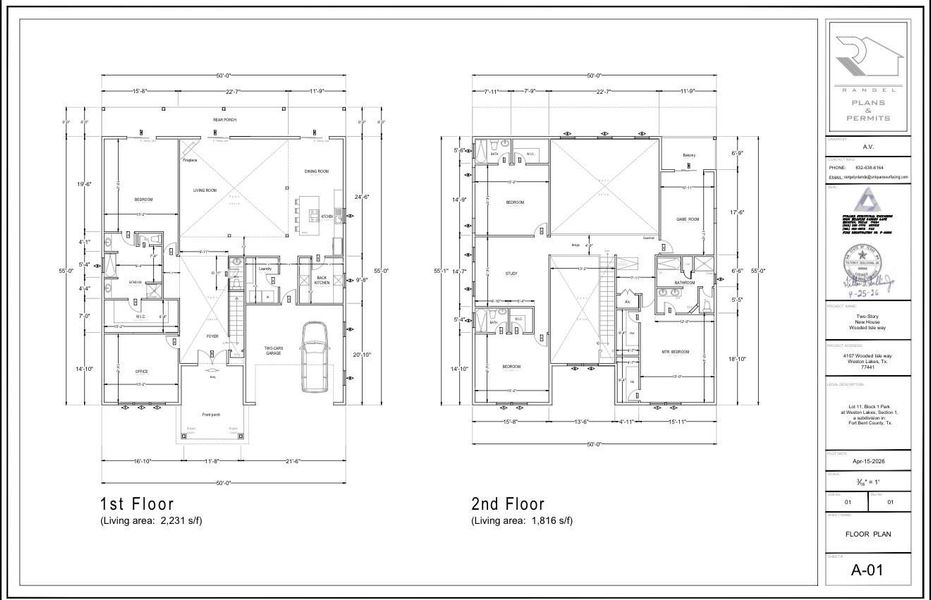 2D floor plan layout of this home in , Fulshear, TX (Image 4). 2D floor plan layout of this home in , Fulshear, TX (Image 4).