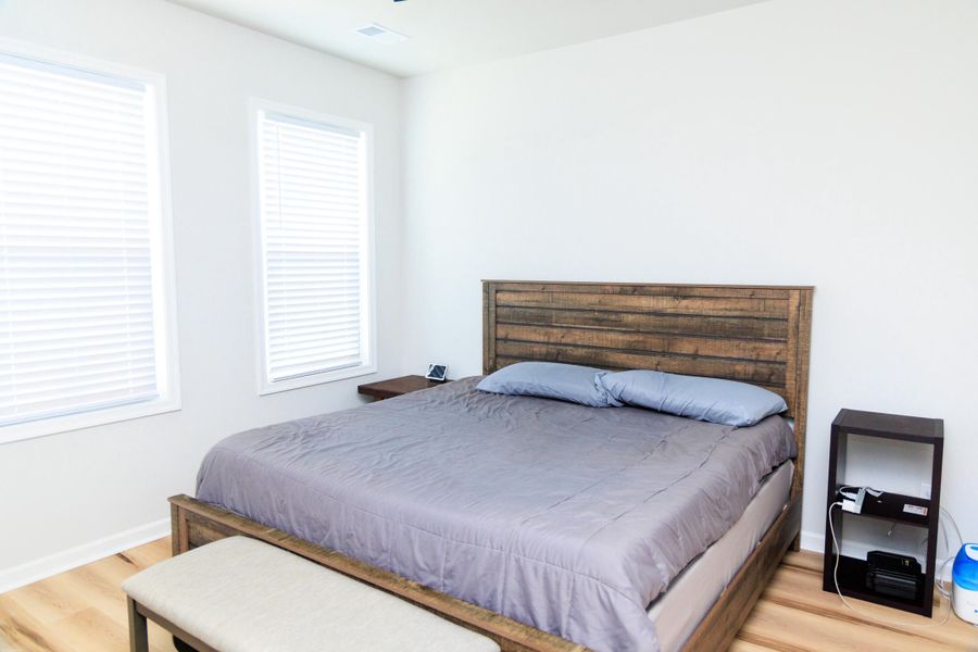 Furnished interior view inside a new home in , Summerville (Image 10).