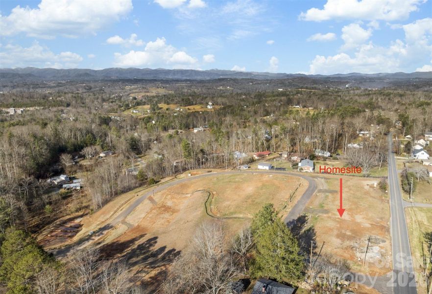 Site preparation for new homesites in , Asheville (Image 6).