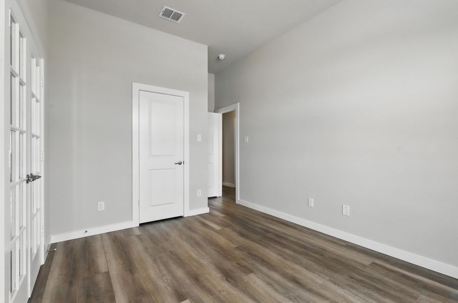 Representative unfurnished interior of a home built from the McKinley I by Cheldan Homes in Terra Vista, Springtown (Image 22).
