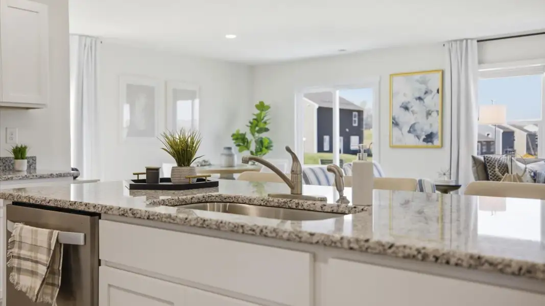 Furnished interior view inside a new home in Oak Hill, Vonore (Image 10).