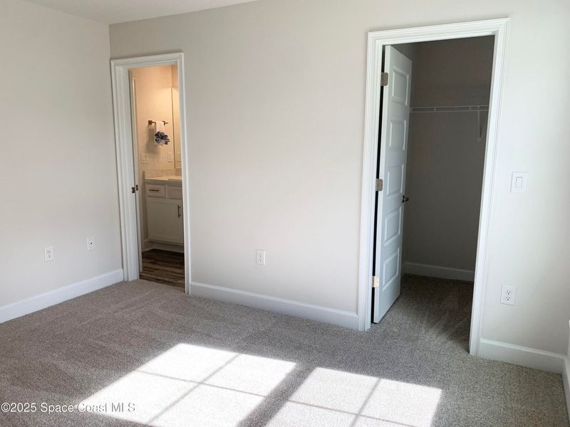 Spacious, unfurnished interior of a new home in Palm Bay, Palm Bay (Image 17). Spacious, unfurnished interior of a new home in Palm Bay, Palm Bay (Image 17).