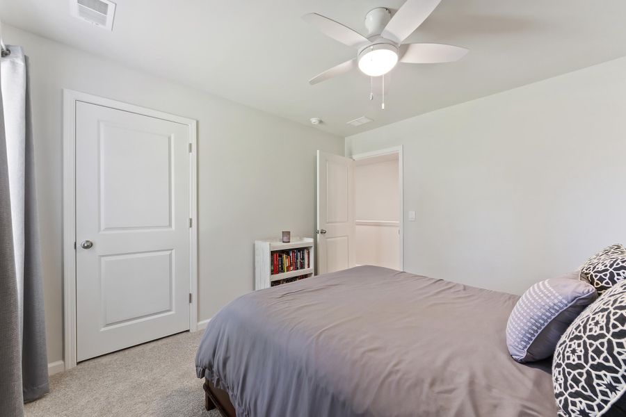 Furnished interior view inside a new home in The Ponds, Summerville (Image 10).