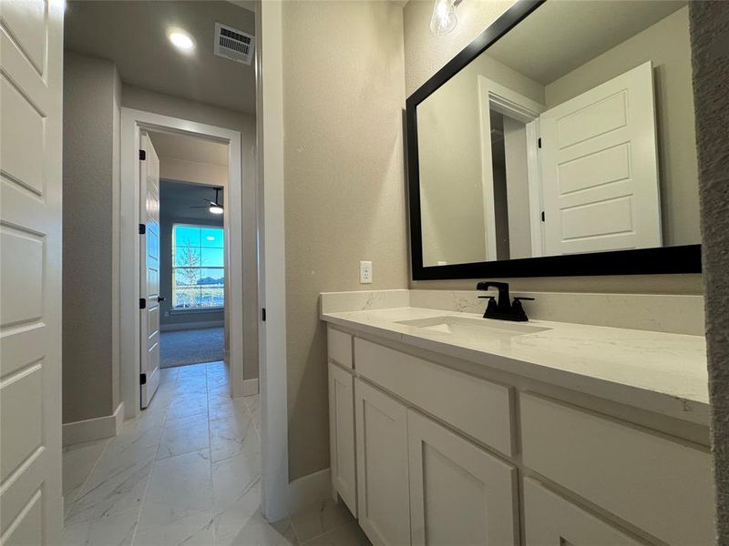 Furnished interior view inside a new home in Coyote Crossing, Godley (Image 2). Furnished interior view inside a new home in Coyote Crossing, Godley (Image 2).