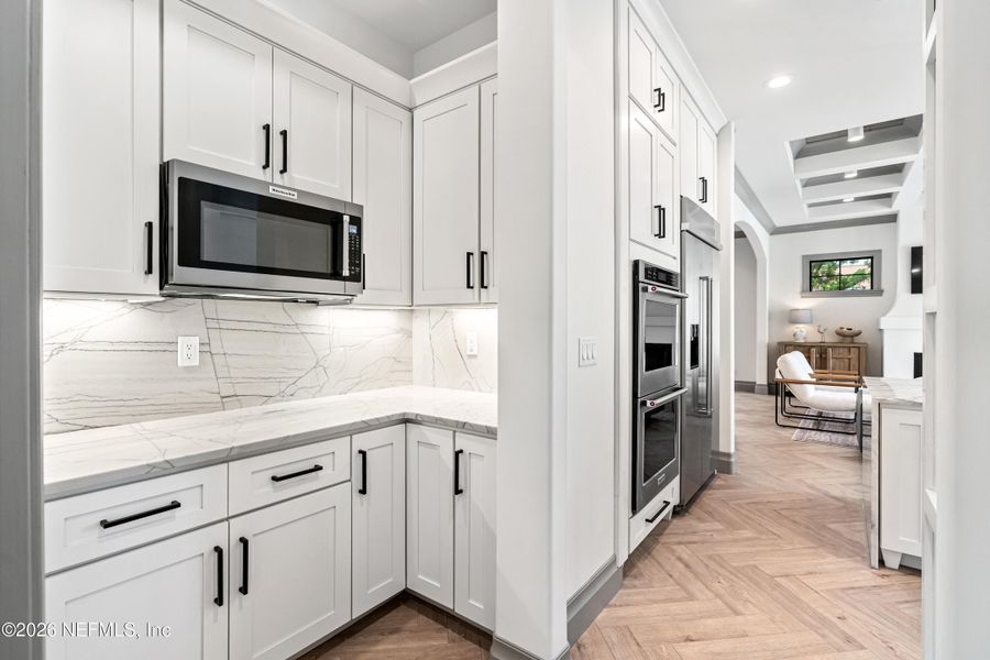 Furnished interior view inside a new home in , Palm Coast (Image 84).