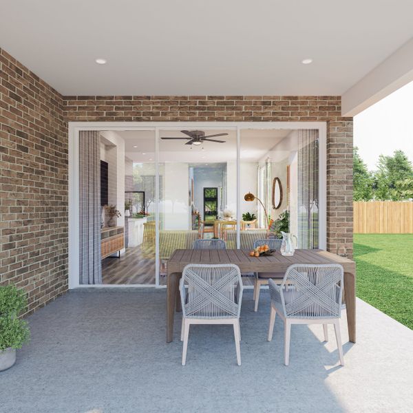 Representative exterior details of a home built from the Heron by Tri Pointe Homes in Trillium, Richmond (Image 3).