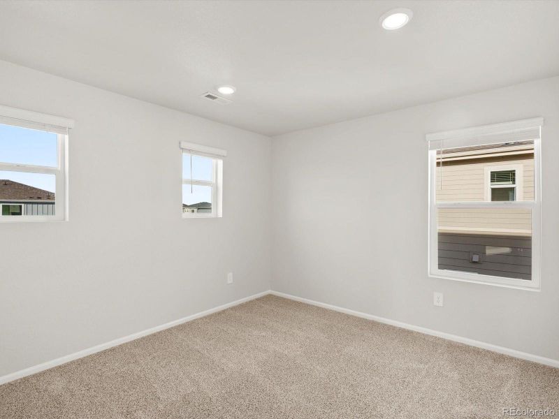 Spacious, unfurnished interior of a new home in Westgate, Greeley (Image 26). Spacious, unfurnished interior of a new home in Westgate, Greeley (Image 26).