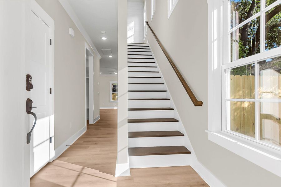 Spacious, unfurnished interior of a new home in , Charleston (Image 26). Spacious, unfurnished interior of a new home in , Charleston (Image 26).