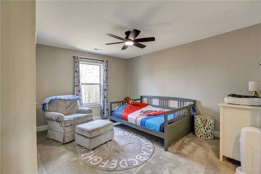 Furnished interior view inside a new home in , Buford (Image 46). Furnished interior view inside a new home in , Buford (Image 46).