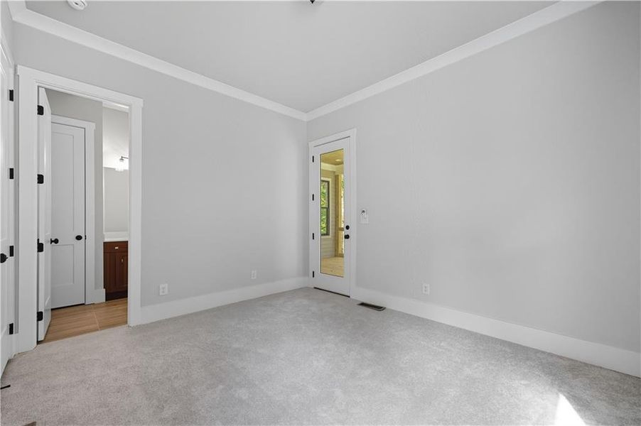 Spacious, unfurnished interior of a new home in , Canton (Image 21).