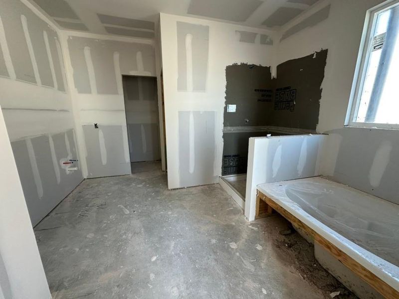 In-progress construction of a new home in Covenant Park, Springtown, TX (Image 10). In-progress construction of a new home in Covenant Park, Springtown, TX (Image 10).