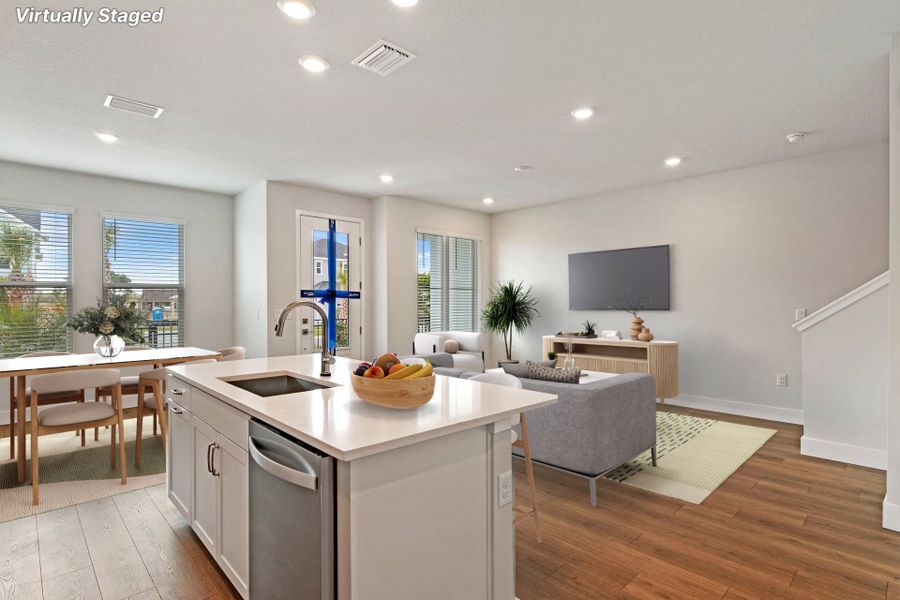 The Seawater - Family Room