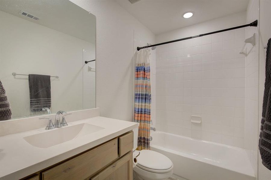 Furnished interior view inside a new home in , Forney (Image 17).