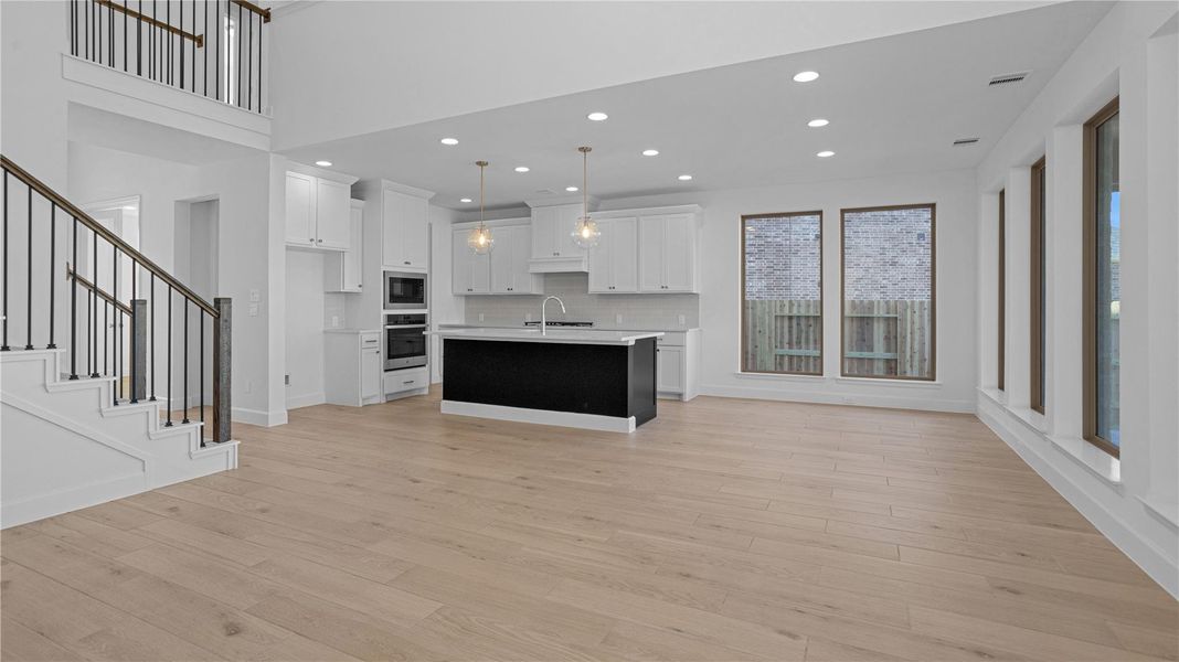 Spacious, unfurnished interior of a new home in StoneCreek Estates, Richmond (Image 8).