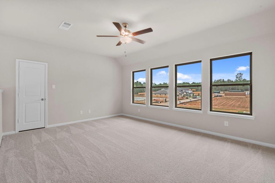 Spacious, unfurnished interior of a new home in Wildtree, Magnolia (Image 19).