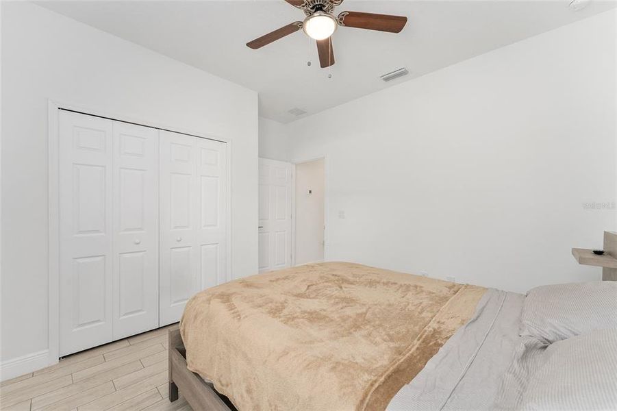 Furnished interior view inside a new home in , Ocala (Image 34).