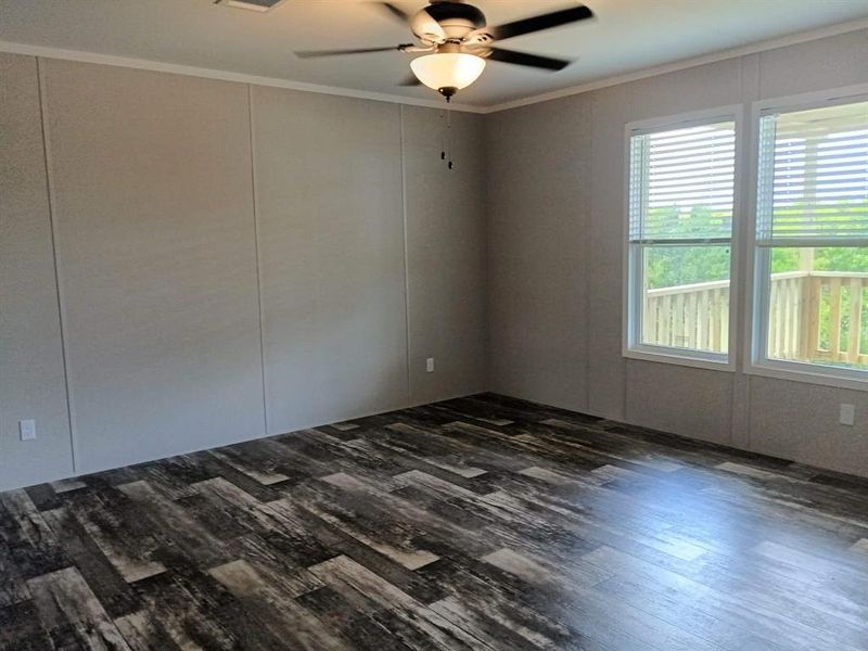 Spacious, unfurnished interior of a new home in , Springtown (Image 8).