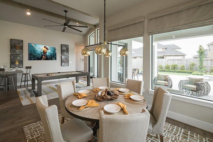 These photos are not of the actual property. They are example images of a similar floor plan and are provided for conceptual purposes only