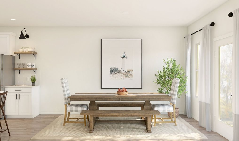 Dining Area Dining Area