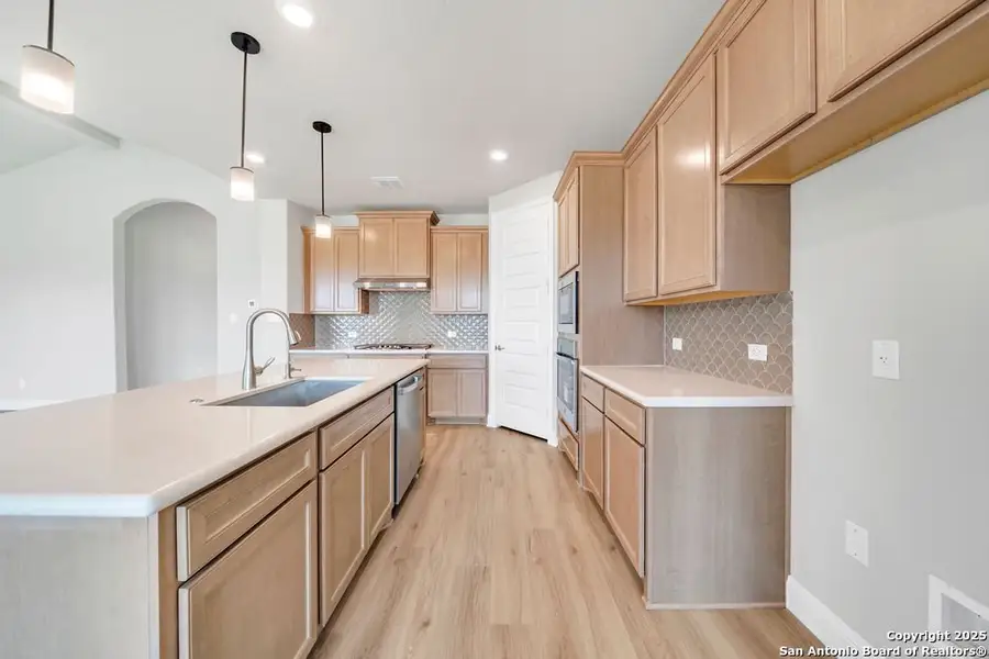 Furnished interior view inside a new home in Annabelle Ranch, San Antonio (Image 10).