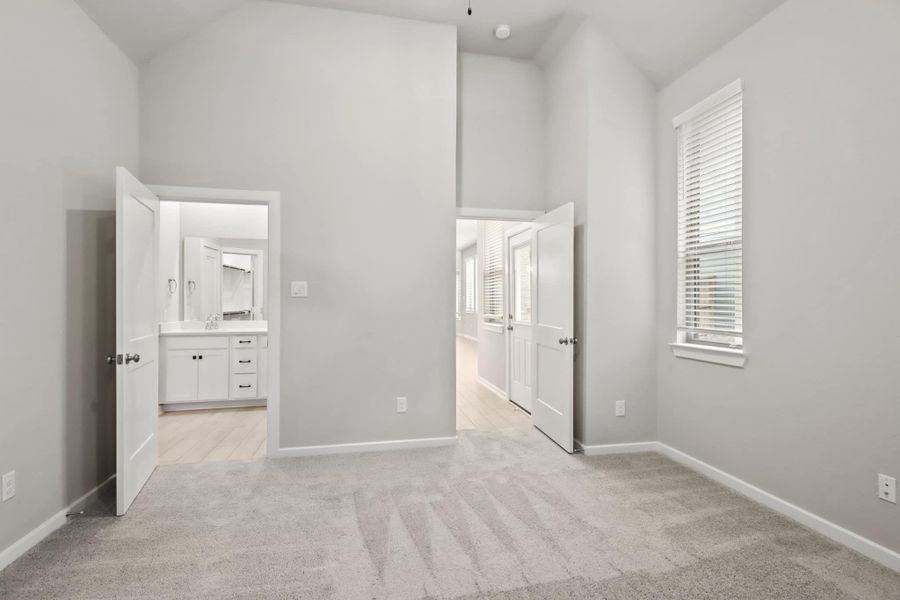 REPRESENTATIVE OF FLOOR PLAN ONLY