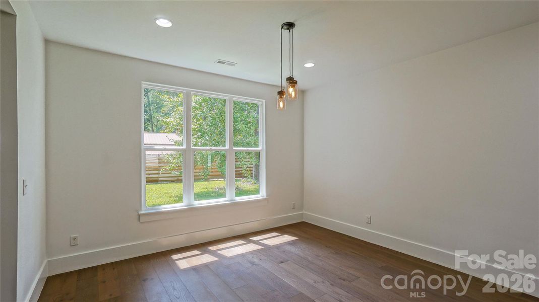 Spacious, unfurnished interior of a new home in , Charlotte (Image 26).