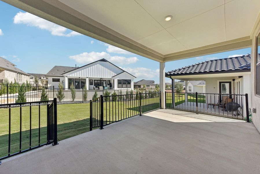 View of patio / terrace with a residential view View of patio / terrace with a residential view