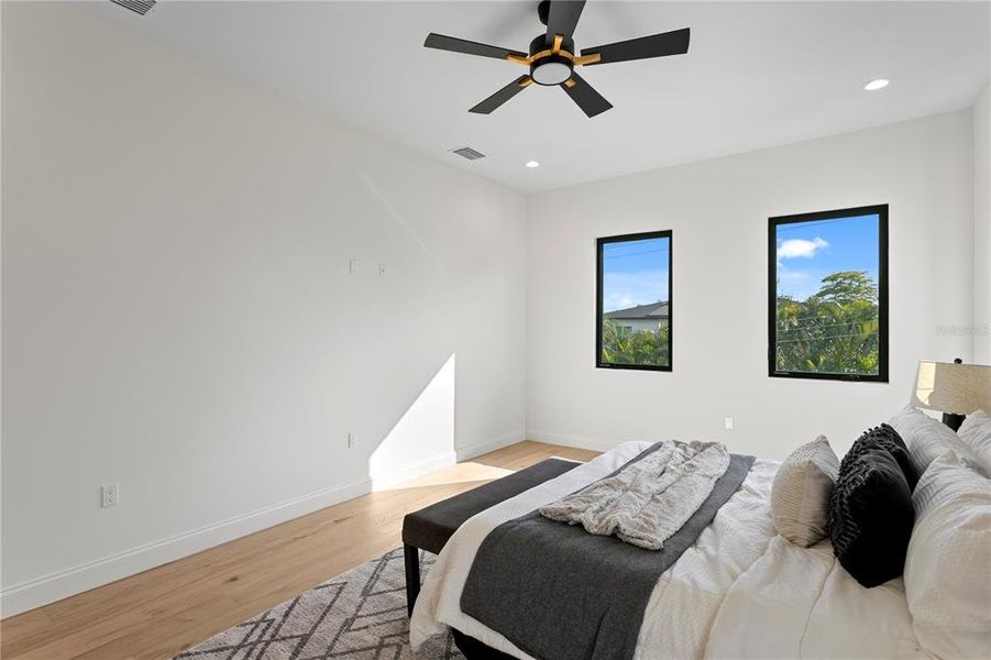 Furnished interior view inside a new home in , Tampa (Image 43). Furnished interior view inside a new home in , Tampa (Image 43).