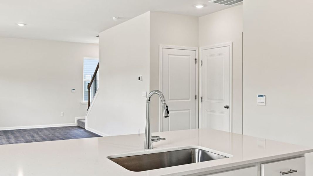 Close-up of interior finishes inside a home in Durbin Meadows Traditions, Fountain Inn (Image 11). Close-up of interior finishes inside a home in Durbin Meadows Traditions, Fountain Inn (Image 11).